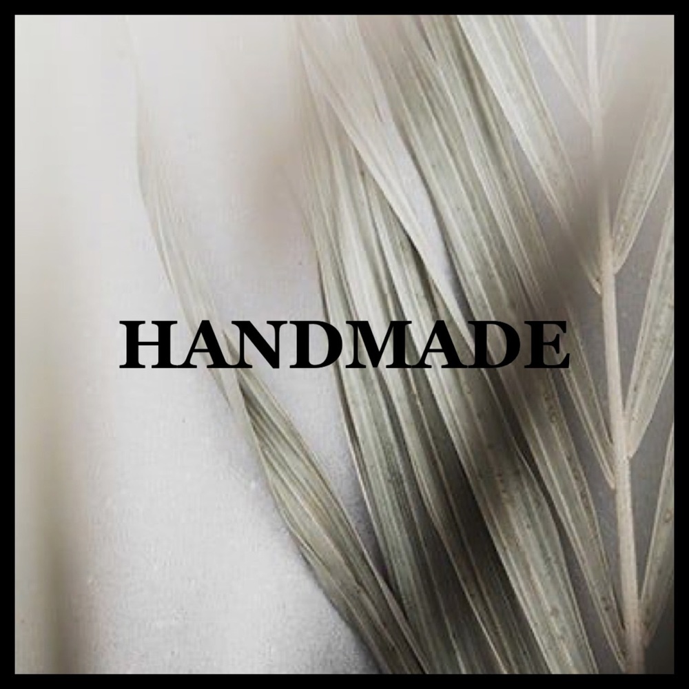 HANDMADE BY ME